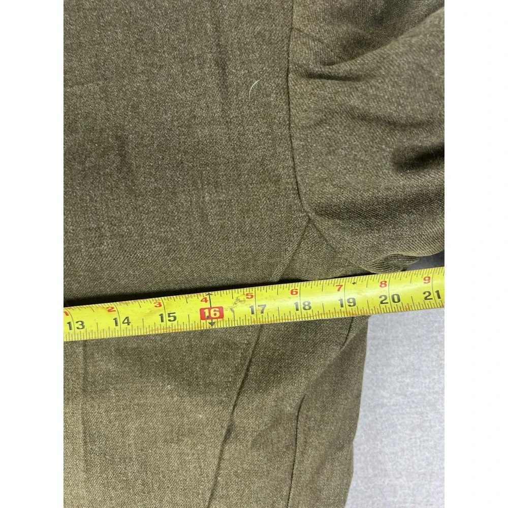 Vintage 1955 US Army M-1950 Wool Serge‎ Eisenhower Ike Jacket 38R Olive Drab OG